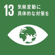 Goal 13　気候変動に具体的な対策を